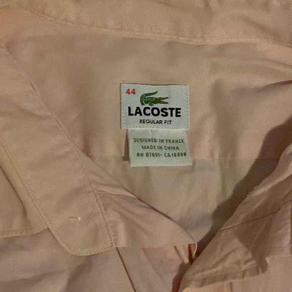 Men’s Lacoste Shirt - Picture 2 of 4